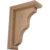 imageEkena Millwork BKT03X07X09HAMA Hamilton Traditional Wood Brackets 3 12quotW x 7quotD x 9quotH  MapleAlder