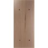 imageEkena Millwork BKT03X07X09HAMA Hamilton Traditional Wood Brackets 3 12quotW x 7quotD x 9quotH  MapleCherry