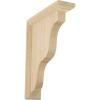 imageEkena Millwork BKT03X07X09HAMA Hamilton Traditional Wood Brackets 3 12quotW x 7quotD x 9quotH  MapleMaple