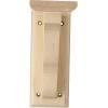 imageEkena Millwork BKT03X07X09HAMA Hamilton Traditional Wood Brackets 3 12quotW x 7quotD x 9quotH  MapleMaple