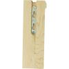 imageEkena Millwork BKT03X07X09HAMA Hamilton Traditional Wood Brackets 3 12quotW x 7quotD x 9quotH  MapleMaple