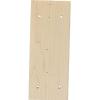 imageEkena Millwork BKT03X07X09HAMA Hamilton Traditional Wood Brackets 3 12quotW x 7quotD x 9quotH  MapleMaple