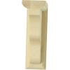 imageEkena Millwork BKT03X07X09HAMA Hamilton Traditional Wood Brackets 3 12quotW x 7quotD x 9quotH  MapleMaple