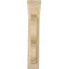 imageEkena Millwork BKT03X07X09HAMA Hamilton Traditional Wood Brackets 3 12quotW x 7quotD x 9quotH  MapleRed Oak
