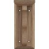 imageEkena Millwork BKT03X07X09HAMA Hamilton Traditional Wood Brackets 3 12quotW x 7quotD x 9quotH  MapleRed Oak