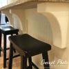 imageEkena Millwork BKT03X07X09HAMA Hamilton Traditional Wood Brackets 3 12quotW x 7quotD x 9quotH  MapleRubberwood