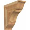 imageEkena Millwork BKT04X18X18THR01SWR Thorton Traditional Smooth Bracket 35quot Width x 18quot Depth x 18quot Height Western Red Cedar18D x 18H