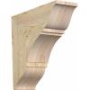 imageEkena Millwork BKT04X18X18THR01SWR Thorton Traditional Smooth Bracket 35quot Width x 18quot Depth x 18quot Height Western Red Cedar18D x 18H