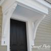 imageEkena Millwork BKT04X18X18THR01SWR Thorton Traditional Smooth Bracket 35quot Width x 18quot Depth x 18quot Height Western Red Cedar18D x 18H