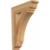 imageEkena Millwork BKT04X18X18THR01SWR Thorton Traditional Smooth Bracket 35quot Width x 18quot Depth x 18quot Height Western Red Cedar18D x 22H