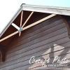 imageEkena Millwork BKT04X18X18THR01SWR Thorton Traditional Smooth Bracket 35quot Width x 18quot Depth x 18quot Height Western Red Cedar18D x 22H