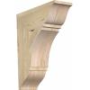imageEkena Millwork BKT04X18X18THR01SWR Thorton Traditional Smooth Bracket 35quot Width x 18quot Depth x 18quot Height Western Red Cedar18D x 22H