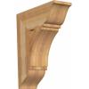 imageEkena Millwork BKT04X18X18THR01SWR Thorton Traditional Smooth Bracket 35quot Width x 18quot Depth x 18quot Height Western Red Cedar18D x 22H