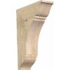 imageEkena Millwork BKT04X18X18THR01SWR Thorton Traditional Smooth Bracket 35quot Width x 18quot Depth x 18quot Height Western Red Cedar18D x 26H