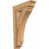 imageEkena Millwork BKT04X18X18THR01SWR Thorton Traditional Smooth Bracket 35quot Width x 18quot Depth x 18quot Height Western Red Cedar18D x 26H