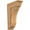 imageEkena Millwork BKT04X18X18THR01SWR Thorton Traditional Smooth Bracket 35quot Width x 18quot Depth x 18quot Height Western Red Cedar18D x 26H