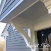 imageEkena Millwork BKT04X18X18THR01SWR Thorton Traditional Smooth Bracket 35quot Width x 18quot Depth x 18quot Height Western Red Cedar18D x 26H