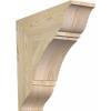 imageEkena Millwork BKT04X18X18THR01SWR Thorton Traditional Smooth Bracket 35quot Width x 18quot Depth x 18quot Height Western Red Cedar20D x 20H