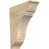 imageEkena Millwork BKT04X18X18THR01SWR Thorton Traditional Smooth Bracket 35quot Width x 18quot Depth x 18quot Height Western Red Cedar20D x 24H