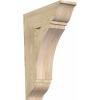 imageEkena Millwork BKT04X18X18THR01SWR Thorton Traditional Smooth Bracket 35quot Width x 18quot Depth x 18quot Height Western Red Cedar20D x 28H