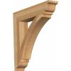 imageEkena Millwork BKT04X18X18THR01SWR Thorton Traditional Smooth Bracket 35quot Width x 18quot Depth x 18quot Height Western Red Cedar22D x 22H