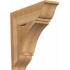 imageEkena Millwork BKT04X18X18THR01SWR Thorton Traditional Smooth Bracket 35quot Width x 18quot Depth x 18quot Height Western Red Cedar22D x 22H