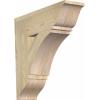 imageEkena Millwork BKT04X18X18THR01SWR Thorton Traditional Smooth Bracket 35quot Width x 18quot Depth x 18quot Height Western Red Cedar22D x 22H