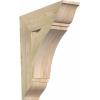 imageEkena Millwork BKT04X18X18THR01SWR Thorton Traditional Smooth Bracket 35quot Width x 18quot Depth x 18quot Height Western Red Cedar22D x 26H