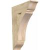 imageEkena Millwork BKT04X18X18THR01SWR Thorton Traditional Smooth Bracket 35quot Width x 18quot Depth x 18quot Height Western Red Cedar22D x 30H