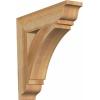 imageEkena Millwork BKT04X18X18THR01SWR Thorton Traditional Smooth Bracket 35quot Width x 18quot Depth x 18quot Height Western Red Cedar22D x 30H