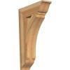 imageEkena Millwork BKT04X18X18THR01SWR Thorton Traditional Smooth Bracket 35quot Width x 18quot Depth x 18quot Height Western Red Cedar22D x 34H