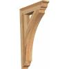 imageEkena Millwork BKT04X18X18THR01SWR Thorton Traditional Smooth Bracket 35quot Width x 18quot Depth x 18quot Height Western Red Cedar22D x 34H