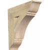 imageEkena Millwork BKT04X18X18THR01SWR Thorton Traditional Smooth Bracket 35quot Width x 18quot Depth x 18quot Height Western Red Cedar24D x 24H