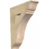 imageEkena Millwork BKT04X18X18THR01SWR Thorton Traditional Smooth Bracket 35quot Width x 18quot Depth x 18quot Height Western Red Cedar24D x 28H