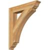 imageEkena Millwork BKT04X18X18THR01SWR Thorton Traditional Smooth Bracket 35quot Width x 18quot Depth x 18quot Height Western Red Cedar24D x 28H
