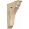 imageEkena Millwork BKT04X18X18THR01SWR Thorton Traditional Smooth Bracket 35quot Width x 18quot Depth x 18quot Height Western Red Cedar24D x 32H