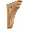 imageEkena Millwork BKT04X18X18THR01SWR Thorton Traditional Smooth Bracket 35quot Width x 18quot Depth x 18quot Height Western Red Cedar24D x 32H