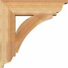 imageEkena Millwork BKT04X18X18THR01SWR Thorton Traditional Smooth Bracket 35quot Width x 18quot Depth x 18quot Height Western Red Cedar24D x 36H