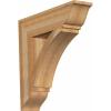 imageEkena Millwork BKT04X18X18THR01SWR Thorton Traditional Smooth Bracket 35quot Width x 18quot Depth x 18quot Height Western Red Cedar26D x 26H