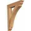 imageEkena Millwork BKT04X18X18THR01SWR Thorton Traditional Smooth Bracket 35quot Width x 18quot Depth x 18quot Height Western Red Cedar26D x 30H