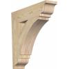 imageEkena Millwork BKT04X18X18THR01SWR Thorton Traditional Smooth Bracket 35quot Width x 18quot Depth x 18quot Height Western Red Cedar28D x 28H