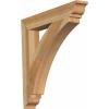 imageEkena Millwork BKT04X18X18THR01SWR Thorton Traditional Smooth Bracket 35quot Width x 18quot Depth x 18quot Height Western Red Cedar28D x 28H