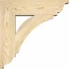 imageEkena Millwork BKT04X18X18THR01SWR Thorton Traditional Smooth Bracket 35quot Width x 18quot Depth x 18quot Height Western Red Cedar28D x 28H