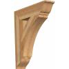 imageEkena Millwork BKT04X18X18THR01SWR Thorton Traditional Smooth Bracket 35quot Width x 18quot Depth x 18quot Height Western Red Cedar28D x 32H