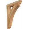 imageEkena Millwork BKT04X18X18THR01SWR Thorton Traditional Smooth Bracket 35quot Width x 18quot Depth x 18quot Height Western Red Cedar28D x 32H