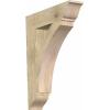 imageEkena Millwork BKT04X18X18THR01SWR Thorton Traditional Smooth Bracket 35quot Width x 18quot Depth x 18quot Height Western Red Cedar28D x 36H