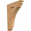 imageEkena Millwork BKT04X18X18THR01SWR Thorton Traditional Smooth Bracket 35quot Width x 18quot Depth x 18quot Height Western Red Cedar3 12W x 20D x 24H