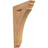 imageEkena Millwork BKT04X18X18THR01SWR Thorton Traditional Smooth Bracket 35quot Width x 18quot Depth x 18quot Height Western Red Cedar3 12W x 20D x 28H