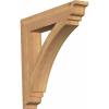 imageEkena Millwork BKT04X18X18THR01SWR Thorton Traditional Smooth Bracket 35quot Width x 18quot Depth x 18quot Height Western Red Cedar3 12W x 22D x 22H