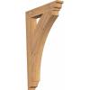 imageEkena Millwork BKT04X18X18THR01SWR Thorton Traditional Smooth Bracket 35quot Width x 18quot Depth x 18quot Height Western Red Cedar3 12W x 24D x 36H